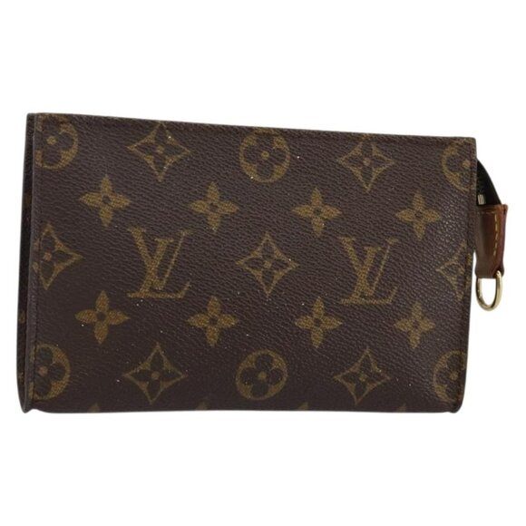 LOUIS VUITTON Monogram Bucket PM Accessory Pouch LV Auth - Picture 2 of 16